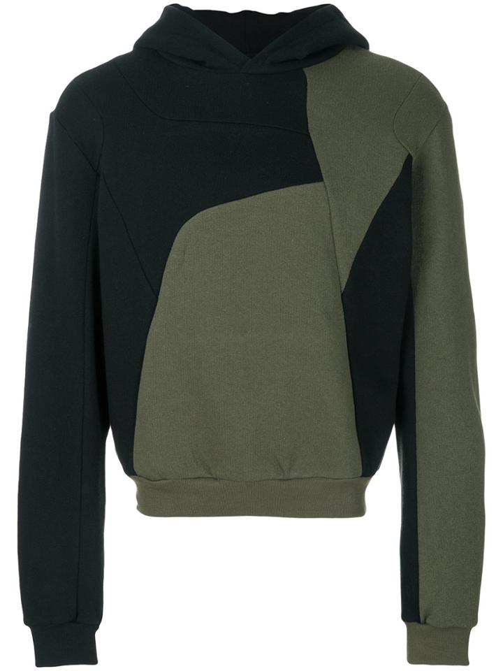 Gmbh Patchwork Hoodie - Black