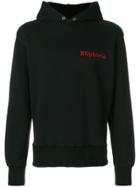 Gmbh Patchwork Hoodie - Black