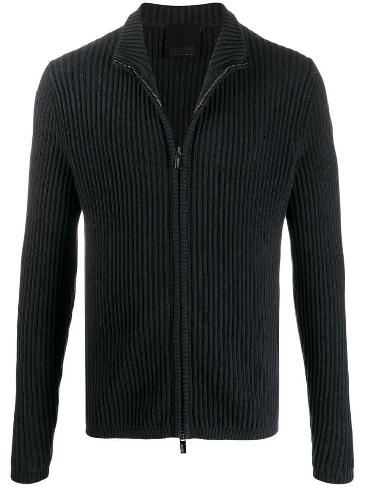 Rrd Full Zip Sweater - Blue