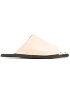 See By Chloé Studded Open-toe Mules - Nude & Neutrals
