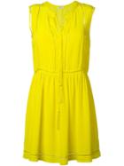 P.a.r.o.s.h. Tassel Tie-neck Dress