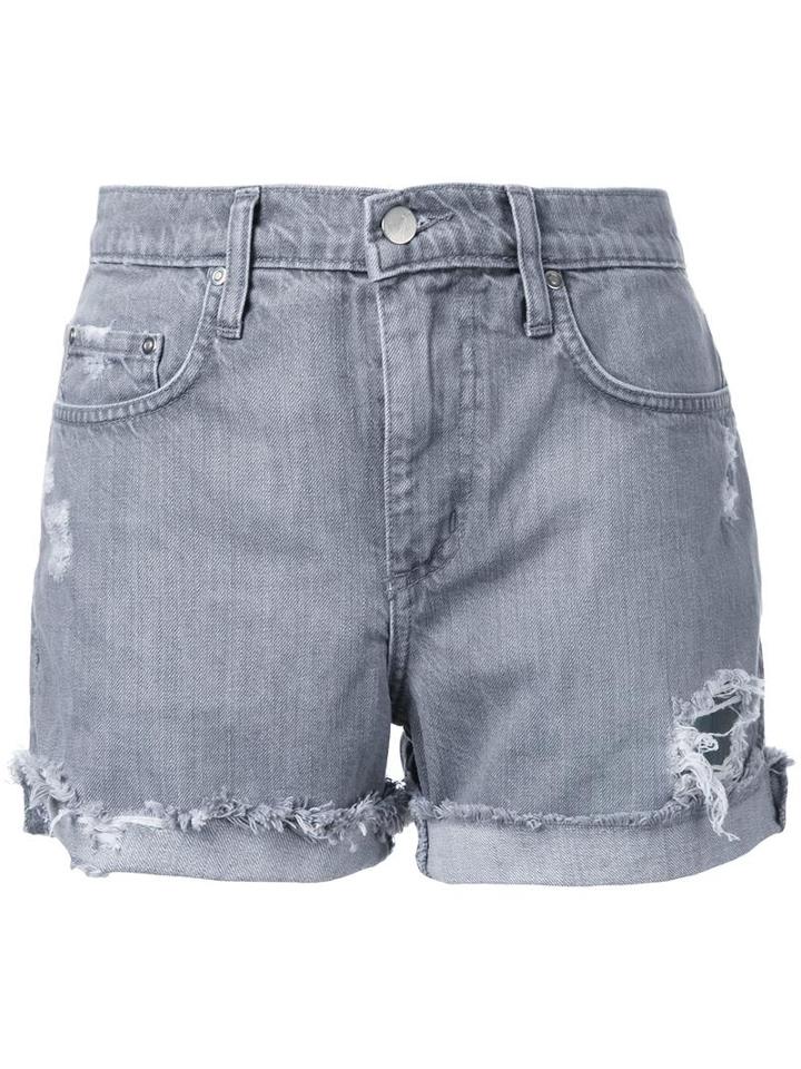 Nobody Denim Mondo Short Mineral, Women's, Size: 26, Grey, Cotton