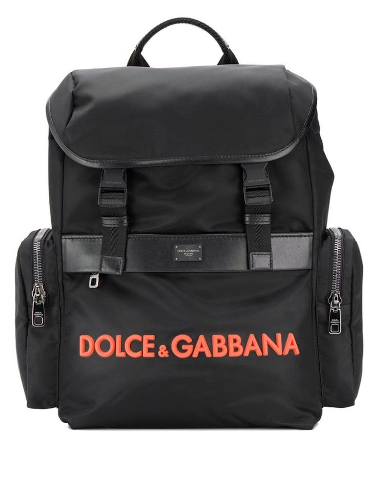 Dolce & Gabbana Structured Backpack - Black