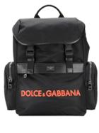 Dolce & Gabbana Structured Backpack - Black