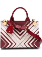 Anya Hindmarch Mini 'diamonds Ephson' Tote, Women's, Red