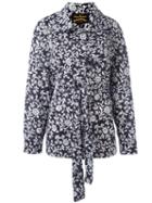 Vivienne Westwood Flower Print Shirt, Women's, Size: Medium, Blue, Cotton