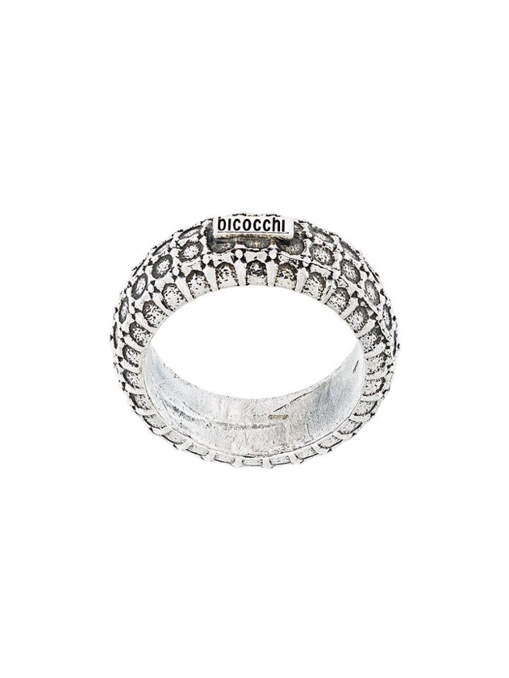 Emanuele Bicocchi Band Ring - Metallic