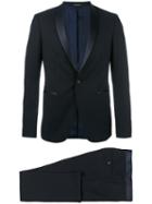 Tagliatore - Two Piece Suit - Men - Cotton/cupro/virgin Wool - 48, Blue, Cotton/cupro/virgin Wool