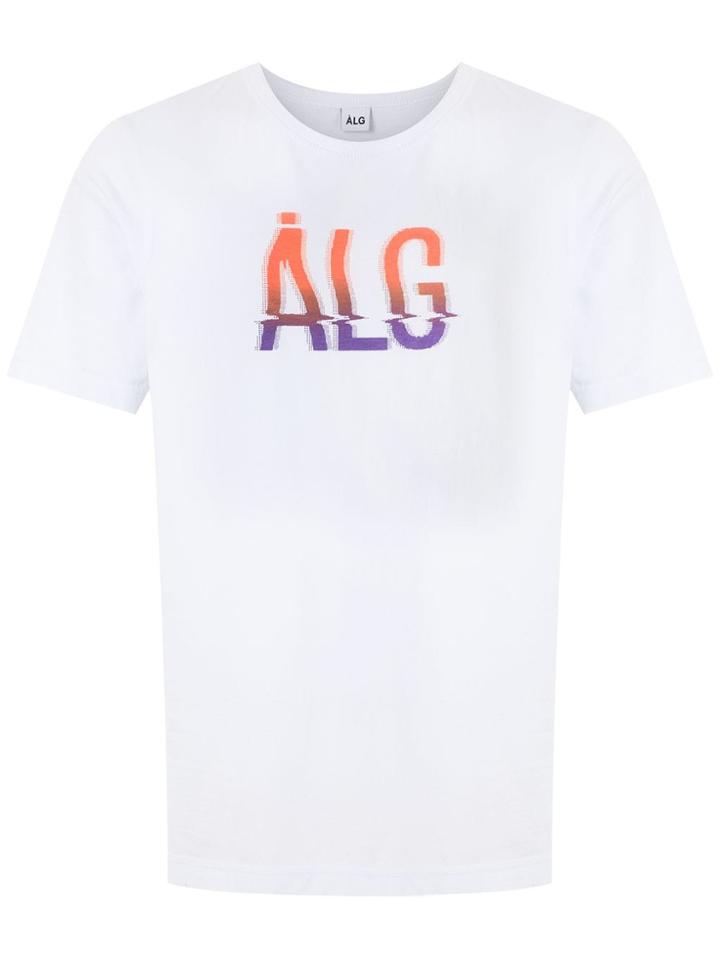 Àlg Camiseta Glitch - White