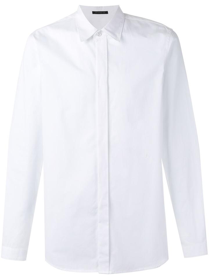 Christopher Kane - Classic Shirt - Men - Cotton - M, White, Cotton