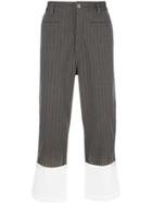 Loewe Two-tone Trousers - Brown