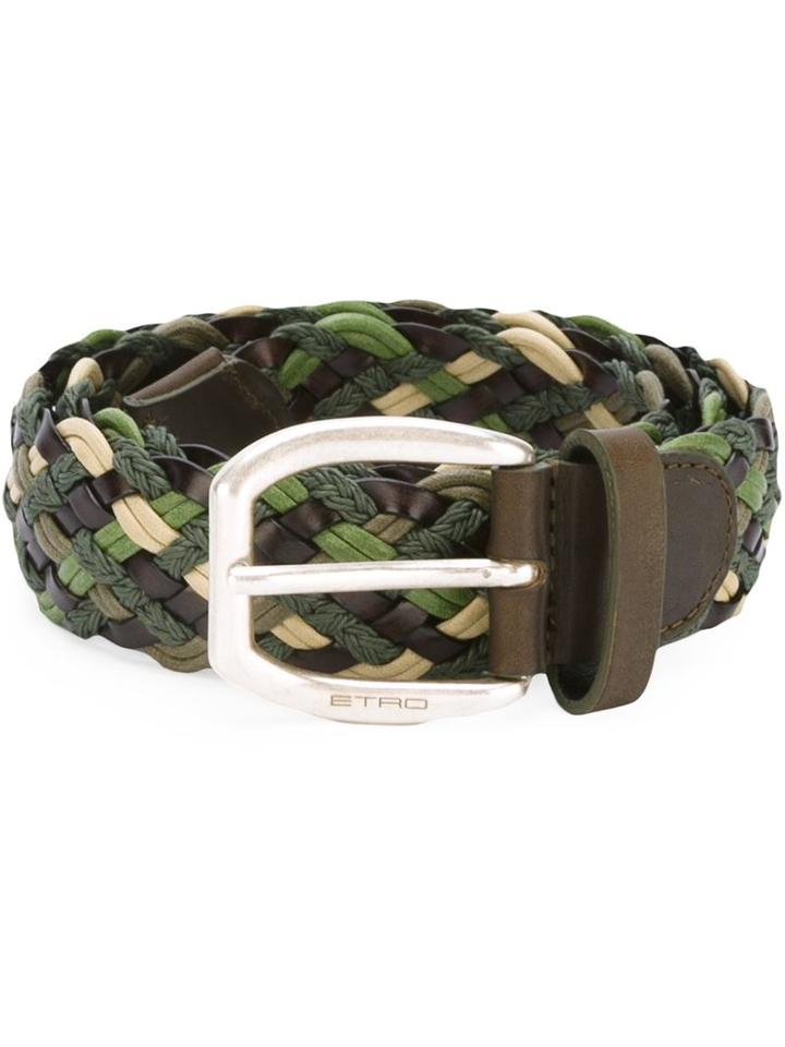 Etro Woven Belt