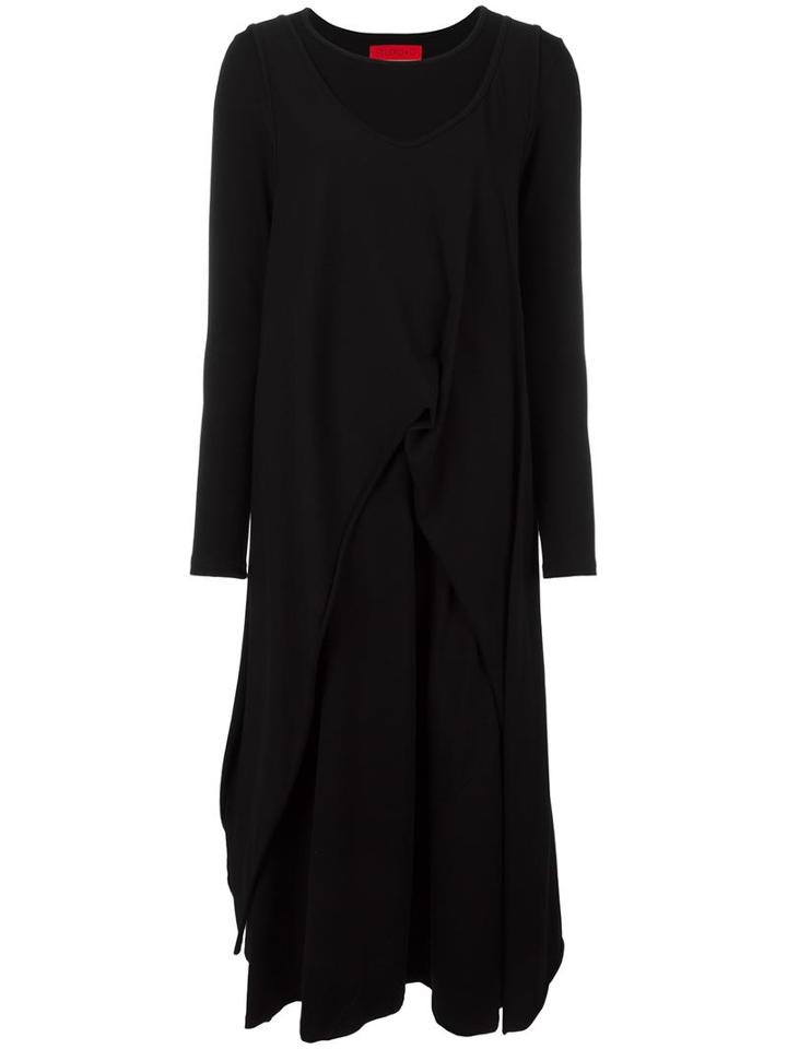 Ivan Grundahl 'mola' Dress, Women's, Size: Medium, Black, Cotton/spandex/elastane