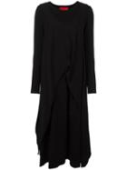 Ivan Grundahl 'mola' Dress, Women's, Size: Medium, Black, Cotton/spandex/elastane