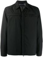 Prada Gabardine Zip-up Jacket - Black