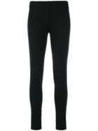 Joseph - Skinny Trousers - Women - Cotton/spandex/elastane/viscose - 34, Black, Cotton/spandex/elastane/viscose
