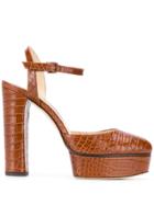 Jimmy Choo Maple 125 Pumps - Brown