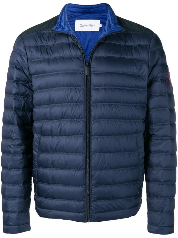 Calvin Klein 205w39nyc Classic Padded Jacket - Blue