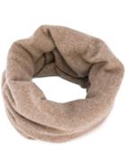 Helmut Lang Circle Scarf, Men's, Nude/neutrals, Cashmere