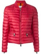 Moncler Blen Jacket, Women's, Size: 3, Red, Polyimide/polyamide/polyester/goose Down