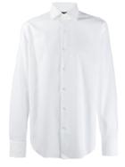 Boss Hugo Boss Long Sleeve Shirt - White