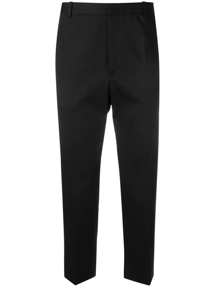 Jil Sander Slim-fit Tailored Trousers - Black