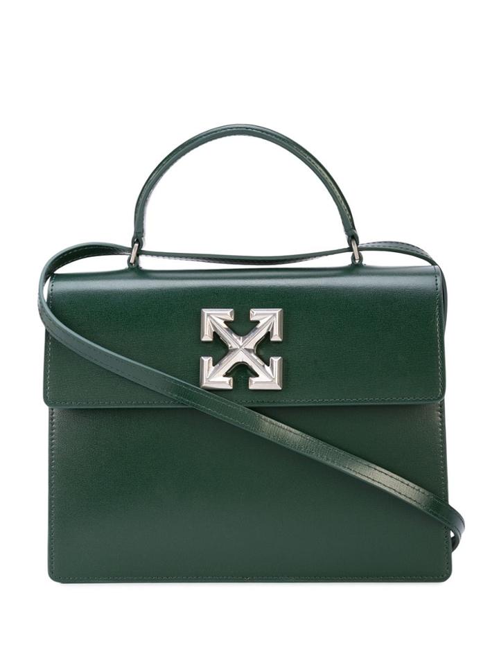 Off-white 2.8 Jitney Crossbody Bag - Green