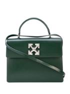 Off-white 2.8 Jitney Crossbody Bag - Green