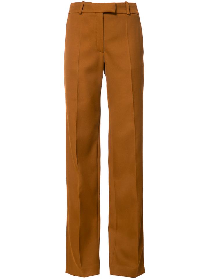 Nina Ricci High Waisted Trousers - Green