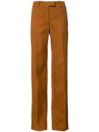 Nina Ricci High Waisted Trousers - Green