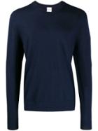 Paul Smith V-neck Sweatshirt - Blue