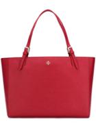Tory Burch Large Double Handles Tote, Women's, Red