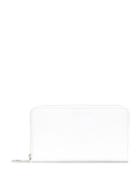 Rebecca Minkoff Zip-around Wallet - White