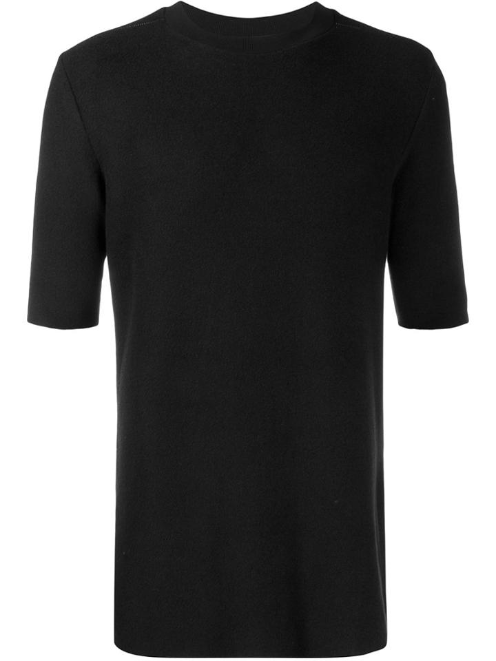 Thom Krom Short Sleeved T-shirt - Black