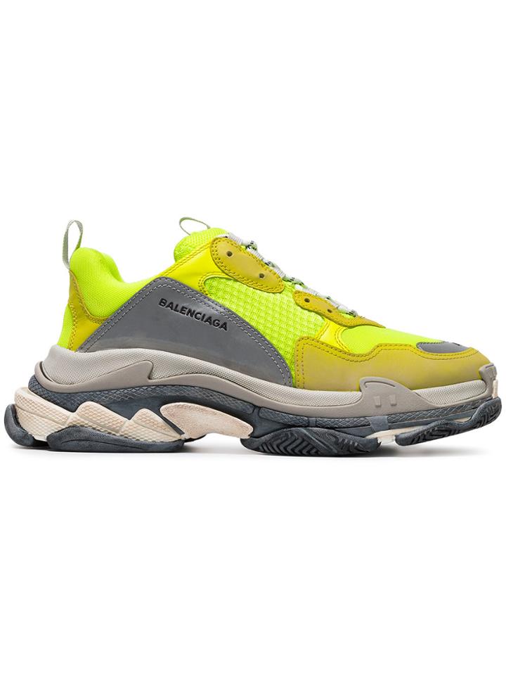 Balenciaga Sneakers Vip - Yellow & Orange