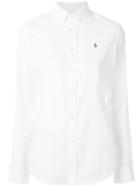 Polo Ralph Lauren Button Down Slim-fit Shirt - White