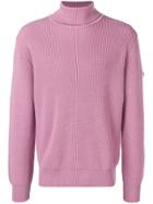 Vivienne Westwood Turtleneck Knit Sweater - Pink