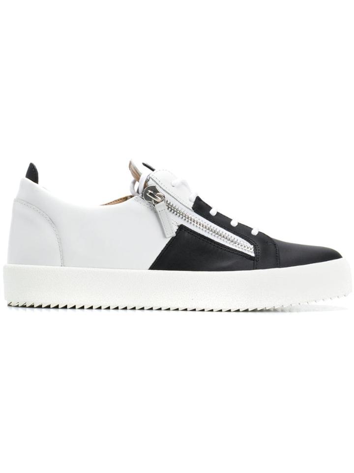 Giuseppe Zanotti Design Frankie Signature Sneakers - White