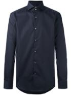 Boss Hugo Boss Classic Shirt, Size: 39, Blue, Cotton