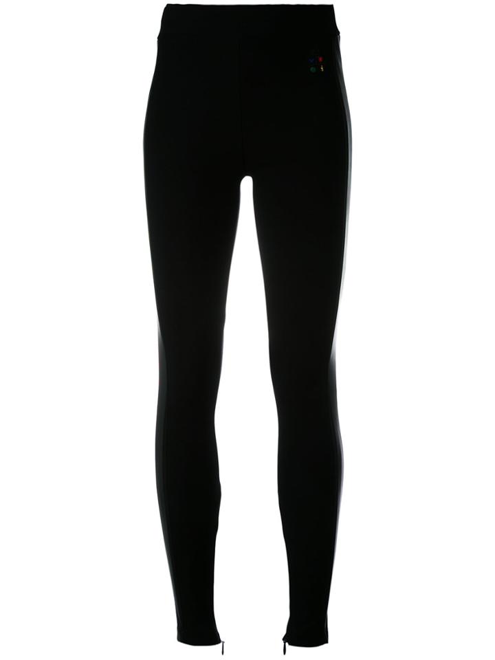 Gloria Coelho Belted Leggings - Nude & Neutrals