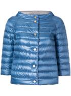 Herno Reversible Puffer Jacket - Blue