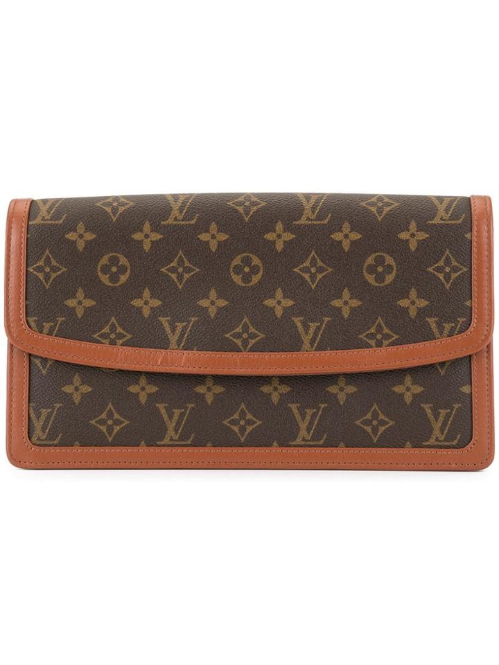 Louis Vuitton Vintage Pochette Damme Gm Bag - Brown