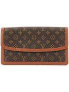 Louis Vuitton Vintage Pochette Damme Gm Bag - Brown