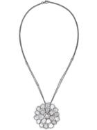Saqqara 'flower' Necklace, Women's, Grey