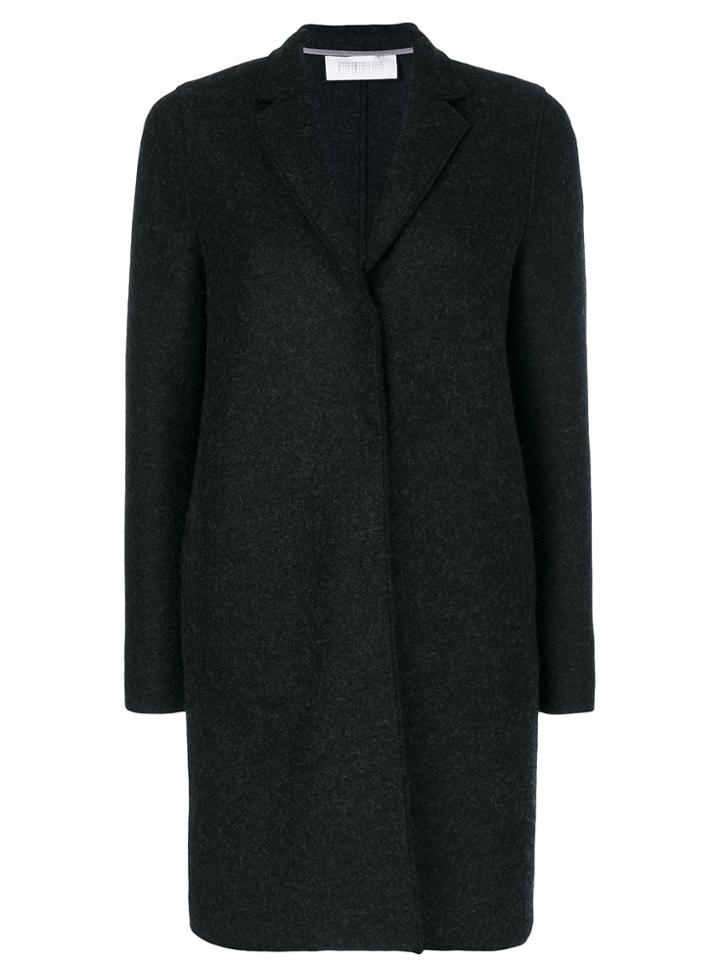 Harris Wharf London Classic Coat - Grey