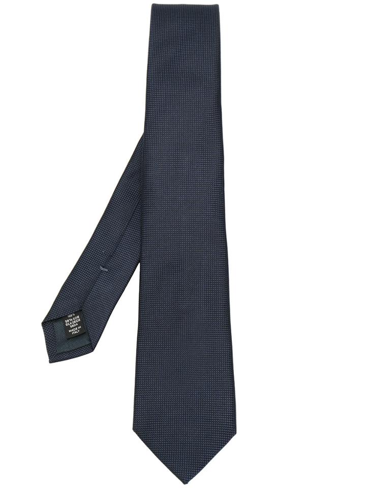 Ermenegildo Zegna Classic Tie - Blue
