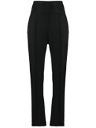 Alexandre Vauthier High-waisted Tailored Trousers - Black