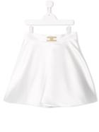 Elisabetta Franchi La Mia Bambina Teen Flared A-line Mini Skirt -