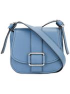 Michael Michael Kors - Saddle Shoulder Bag - Women - Leather - One Size, Women's, Blue, Leather