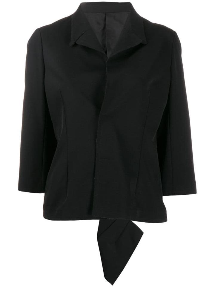 Comme Des Garçons Pre-owned 1990's Flappy Asymmetric Back Jacket -